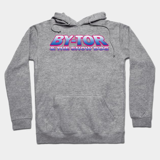 By-Tor and the Snow Dog MOTU-Style Logo Hoodie by RetroZest